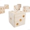 Toy Time Giant Wooden Yard Dice Outdoor Lawn Game, 6 Playing Dice with Carrying Case for Kids and Adults 542906EBU - alternate 2